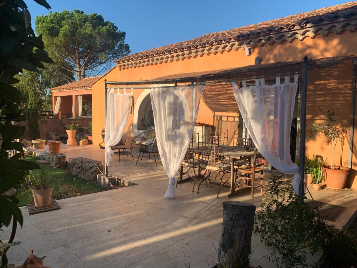 Chambre D'Hotes Mazet Les Abadies Bed & Breakfast Saint-Felix-de-Lodez Eksteriør bilde