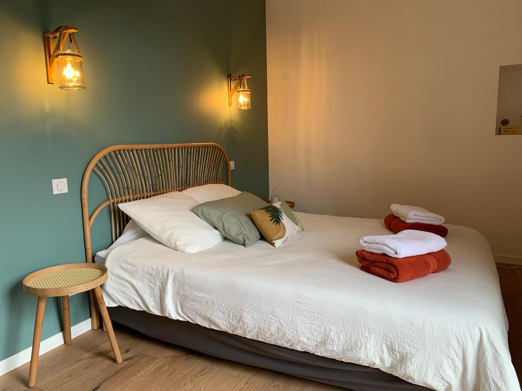 Chambre D'Hotes Mazet Les Abadies Bed & Breakfast Saint-Felix-de-Lodez Eksteriør bilde